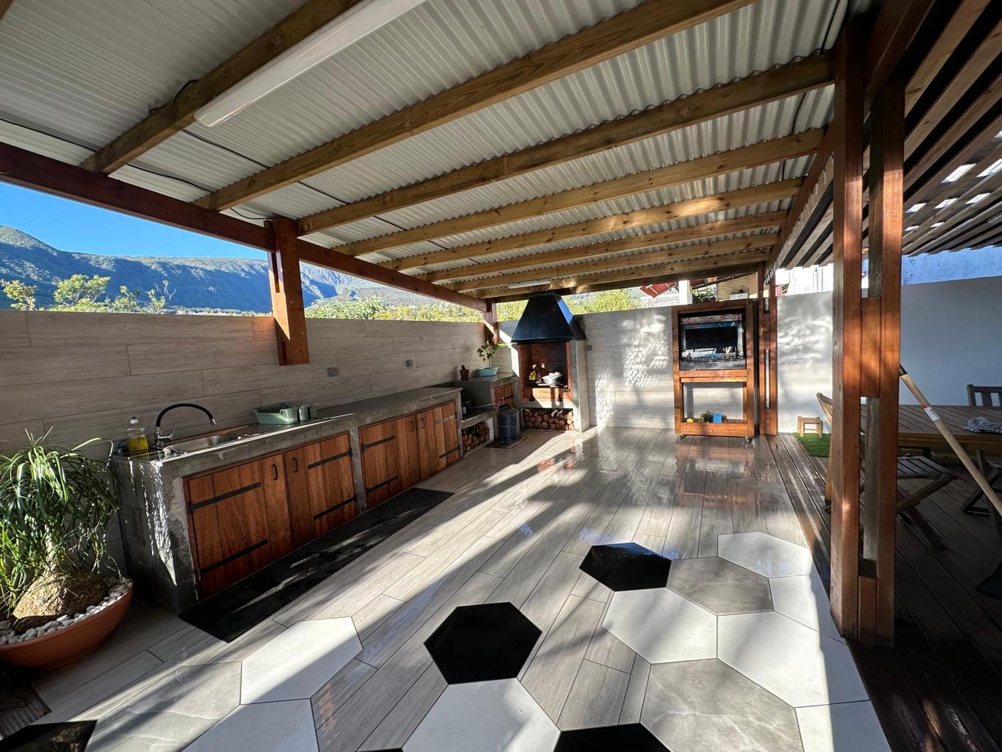 Chalet Mon Plaisir La Plaine des Palmistes Luaran gambar
